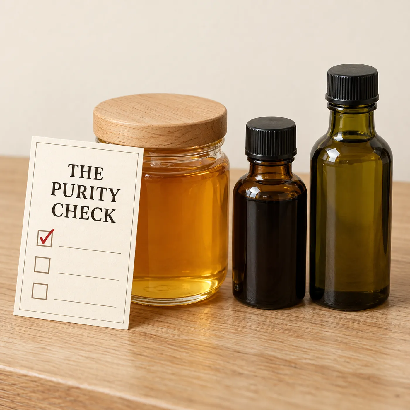 Gift 1: The Purity Check